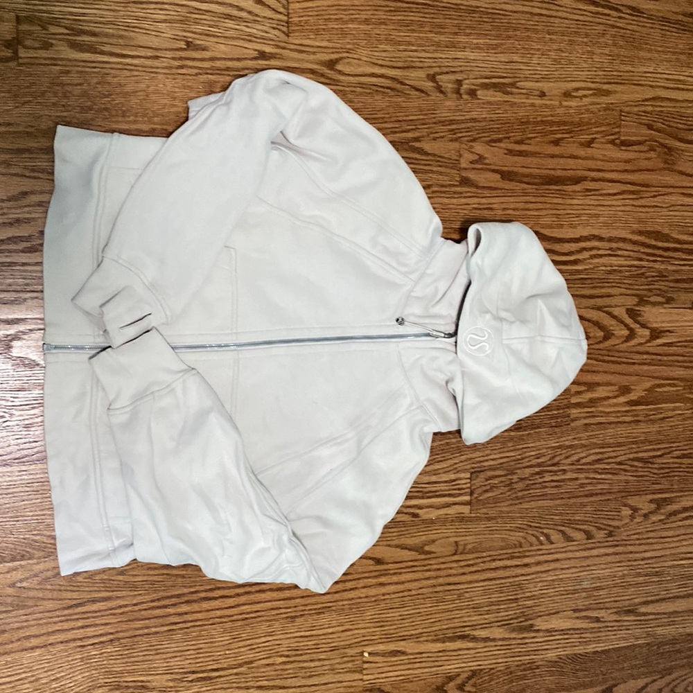 Scuba oversized full-zip